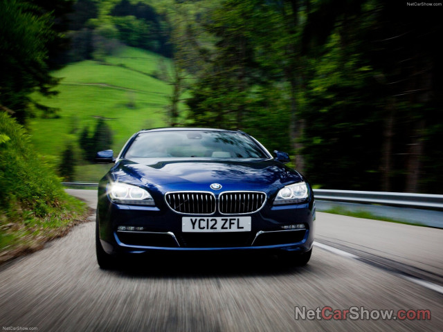 bmw 6-series gran coupe pic #92367