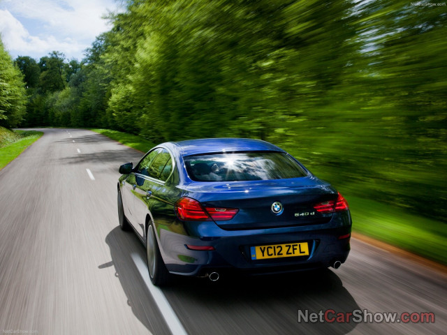 bmw 6-series gran coupe pic #92368