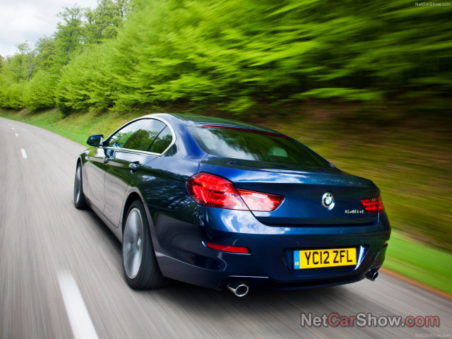 bmw 6-series gran coupe pic #92434