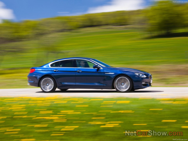 bmw 6-series gran coupe pic #92437