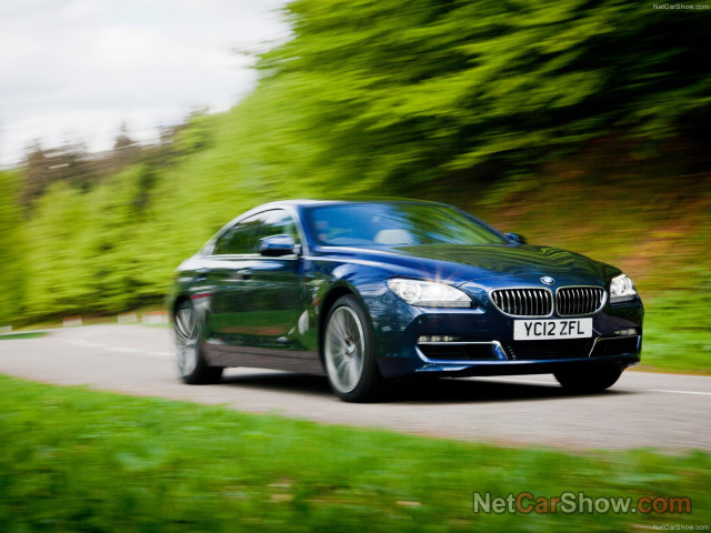 bmw 6-series gran coupe pic #92442