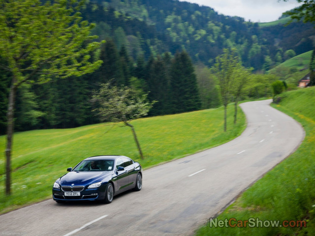 bmw 6-series gran coupe pic #92444