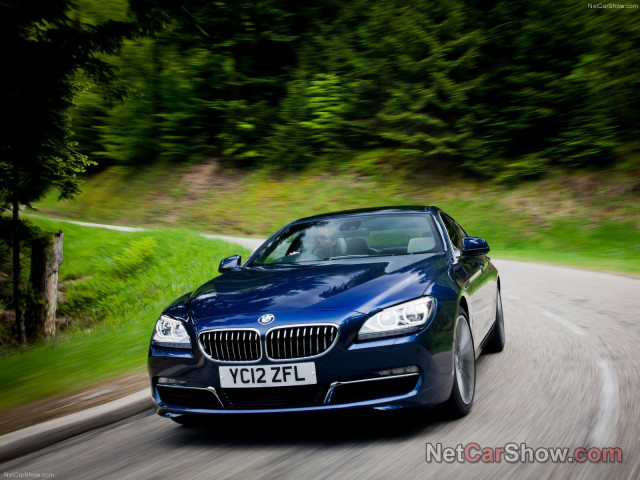 bmw 6-series gran coupe pic #92446