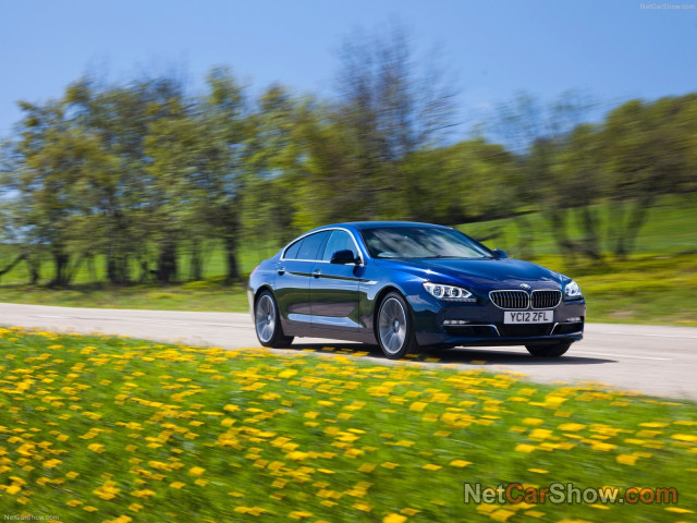 bmw 6-series gran coupe pic #92447