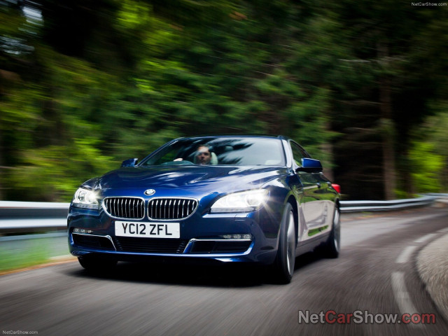 bmw 6-series gran coupe pic #92448