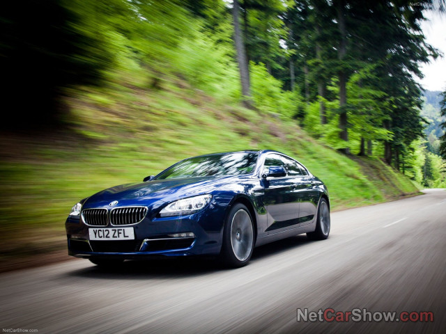 bmw 6-series gran coupe pic #92449