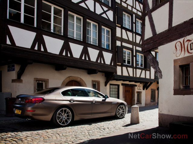 bmw 6-series gran coupe pic #92454