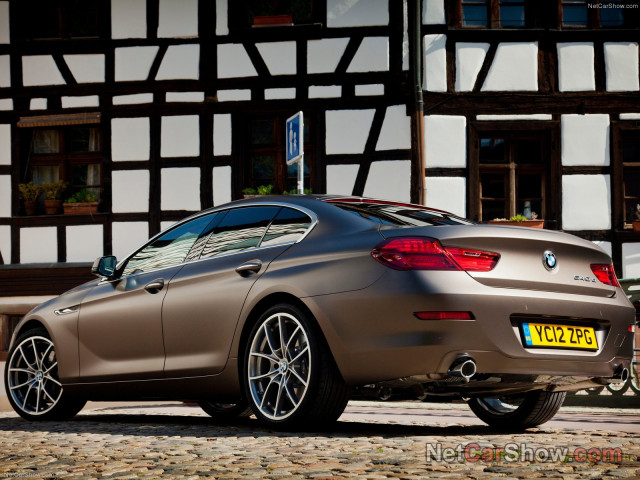 bmw 6-series gran coupe pic #92455