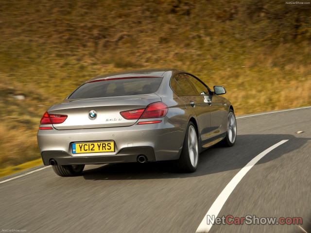 bmw 6-series gran coupe pic #92457