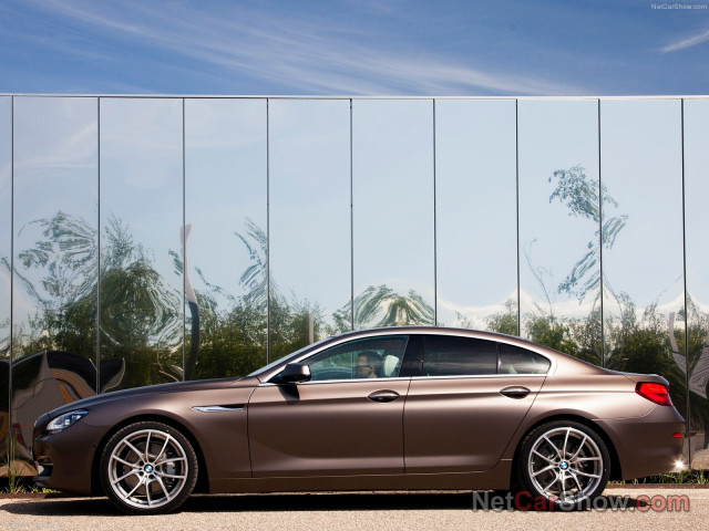 bmw 6-series gran coupe pic #92459