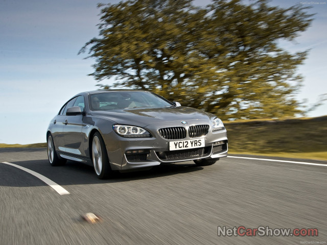 bmw 6-series gran coupe pic #92463