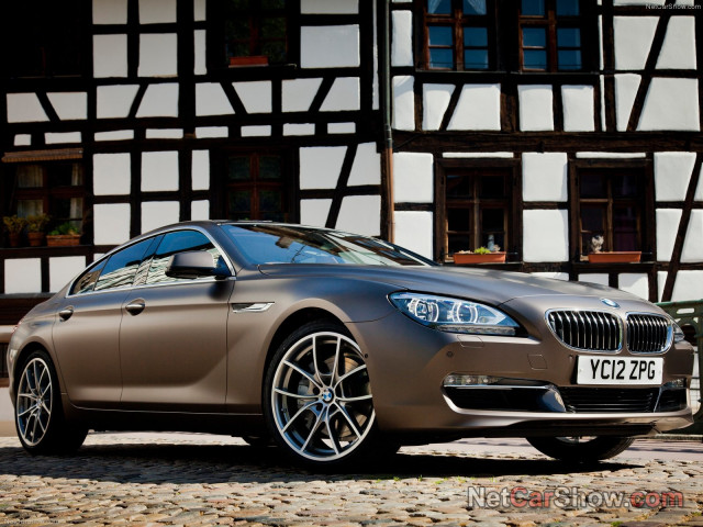 bmw 6-series gran coupe pic #92465