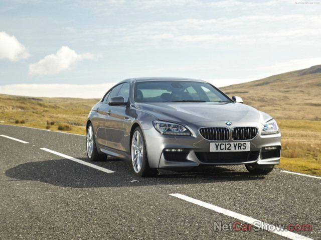 bmw 6-series gran coupe pic #92516