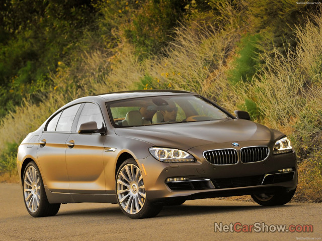 bmw 640i gran coupe pic #93055