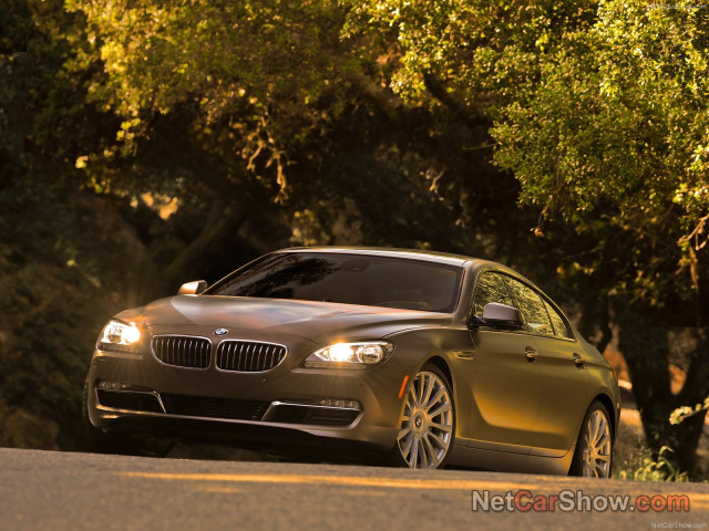 bmw 640i gran coupe pic #93056