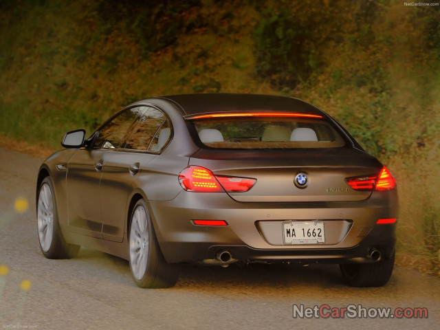 bmw 640i gran coupe pic #93059