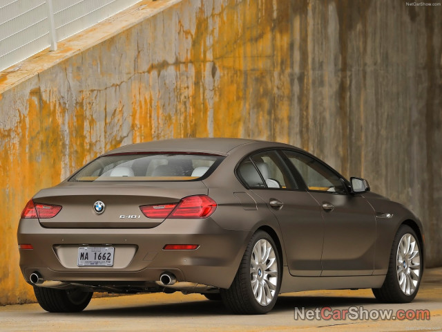 bmw 640i gran coupe pic #93060