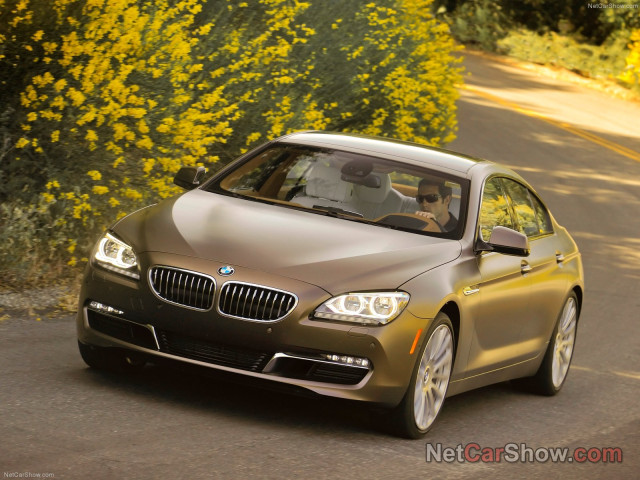 bmw 640i gran coupe pic #93065