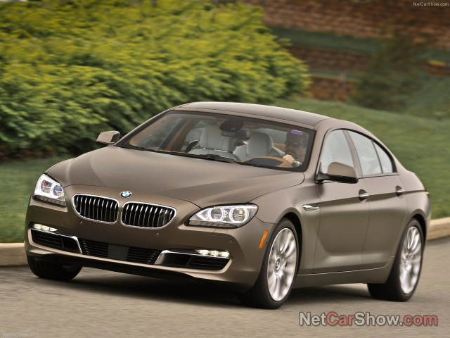 bmw 640i gran coupe pic #93071