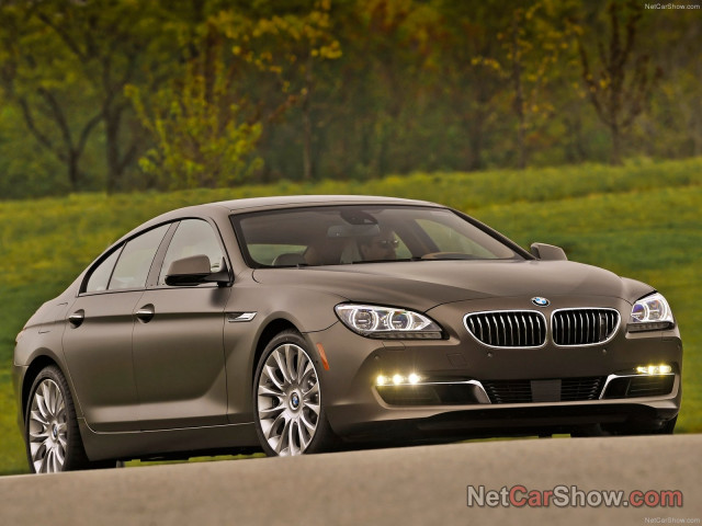 bmw 640i gran coupe pic #93074