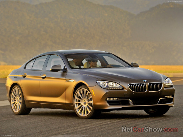 bmw 640i gran coupe pic #93076