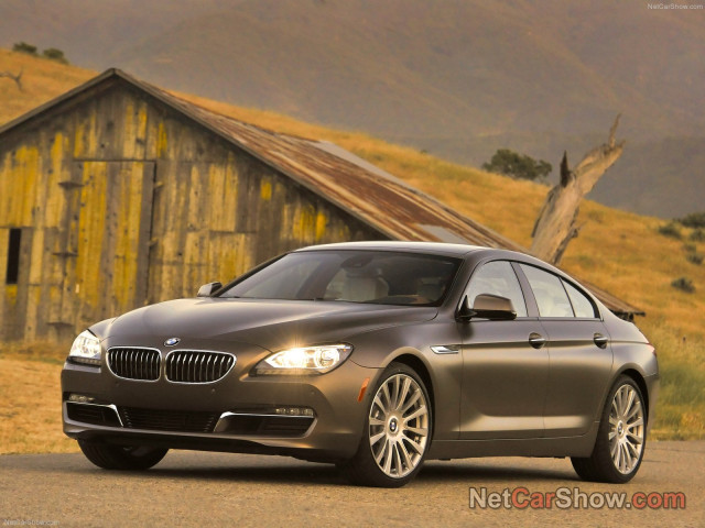 bmw 640i gran coupe pic #93078