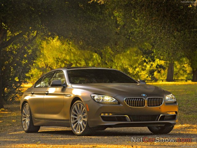 bmw 640i gran coupe pic #93079