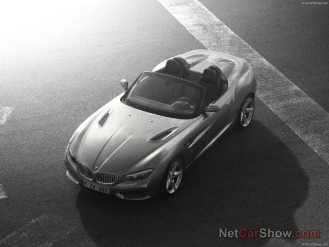 bmw zagato concept pic #94926