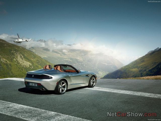 bmw zagato concept pic #94928