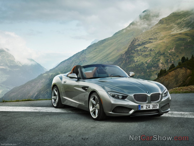 bmw zagato concept pic #94962