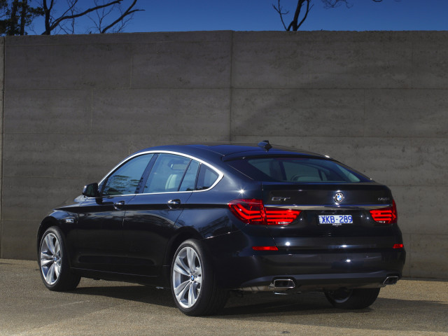 bmw 5-series gran turismo pic #96500