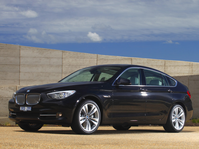 bmw 5-series gran turismo pic #96501