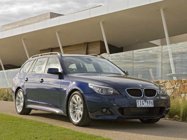 bmw 5-series pic #97199