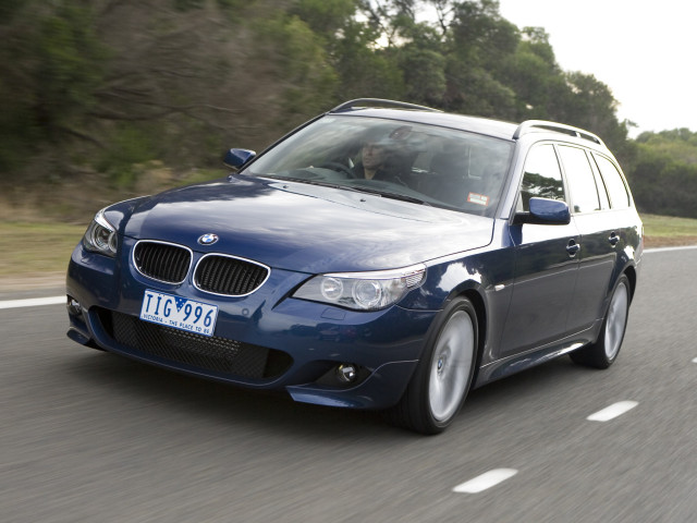 bmw 5-series pic #97202