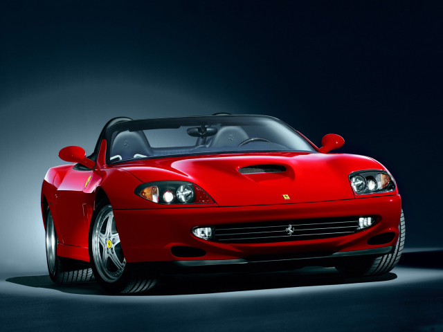 ferrari 550 barchetta pic #100599