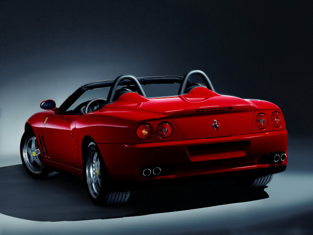 ferrari 550 barchetta pic #100601