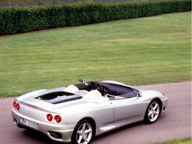 ferrari 360 barchetta pic #12006