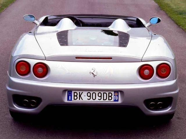 ferrari 360 barchetta pic #12007