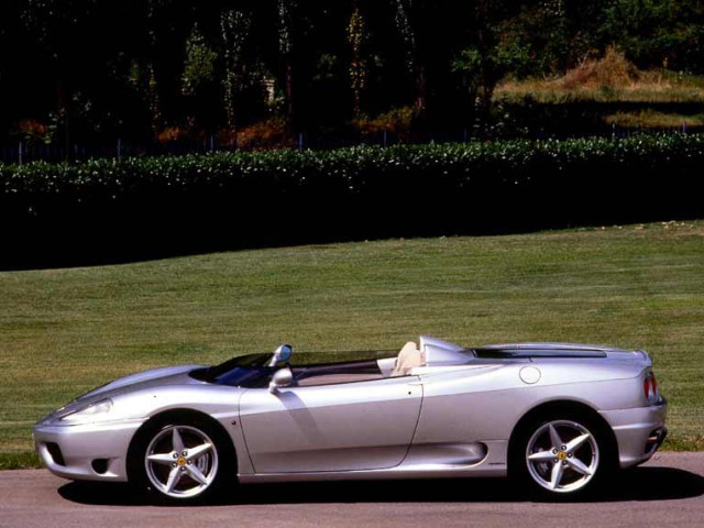 ferrari 360 barchetta pic #12008