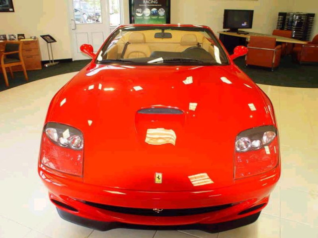 ferrari 550 spyder pic #12009