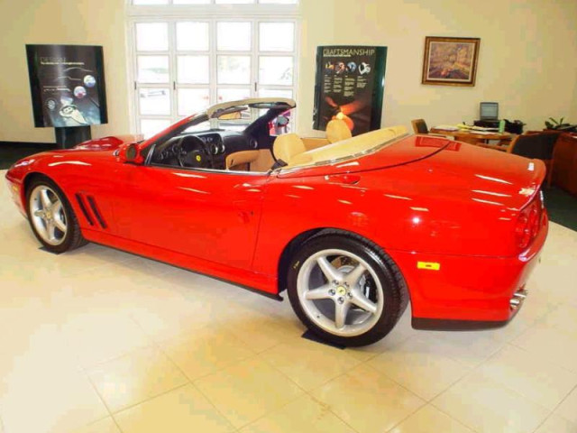 ferrari 550 spyder pic #12011