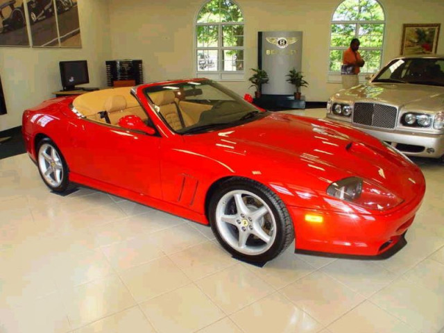 ferrari 550 spyder pic #12012