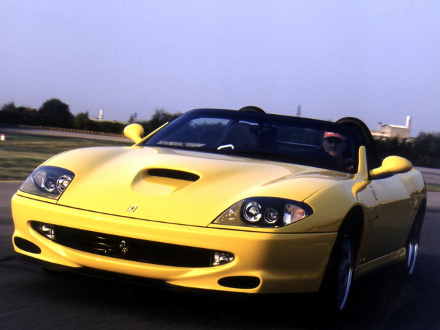 ferrari 550 barchetta pic #12015