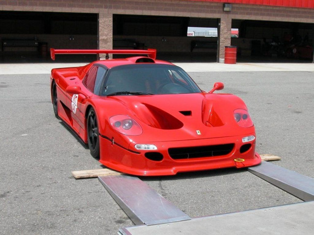 ferrari f50 gt pic #12022