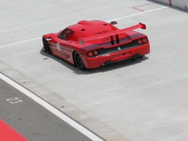 ferrari f50 gt pic #12023