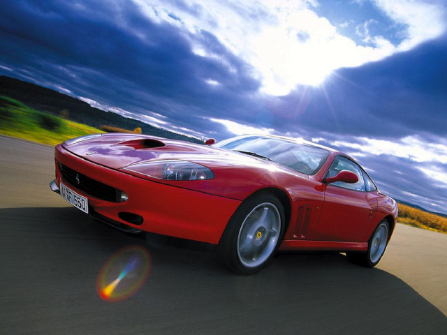 ferrari 550 maranello pic #12034