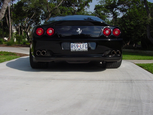 ferrari 550 maranello pic #12035