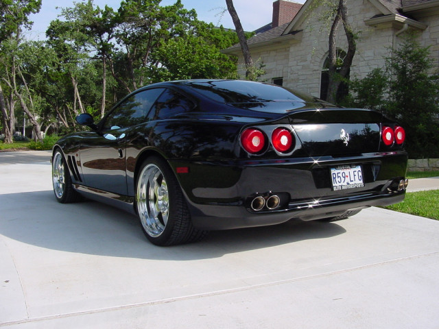 ferrari 550 maranello pic #12036