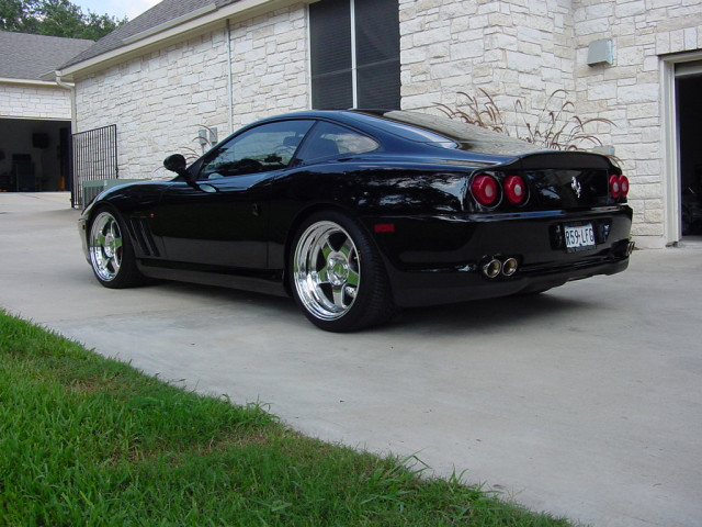 ferrari 550 maranello pic #12037