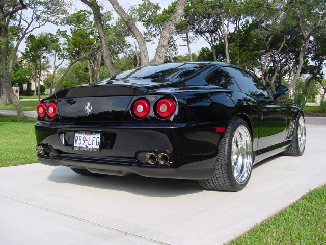 ferrari 550 maranello pic #12038